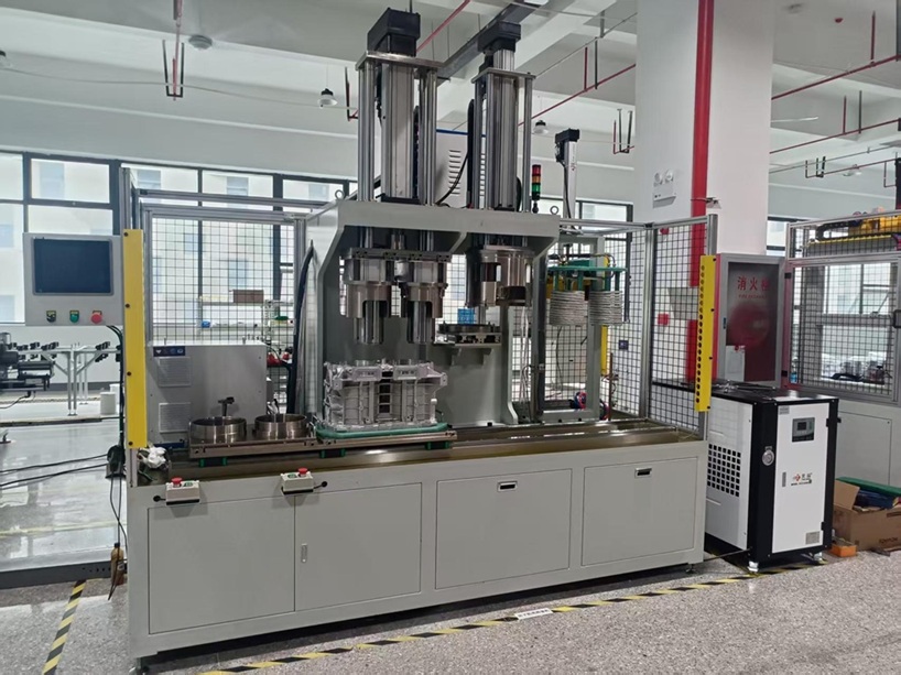 雙定子全自動(dòng)熱套機(jī)